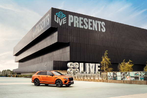 Bentley's New Luxury Music Venue