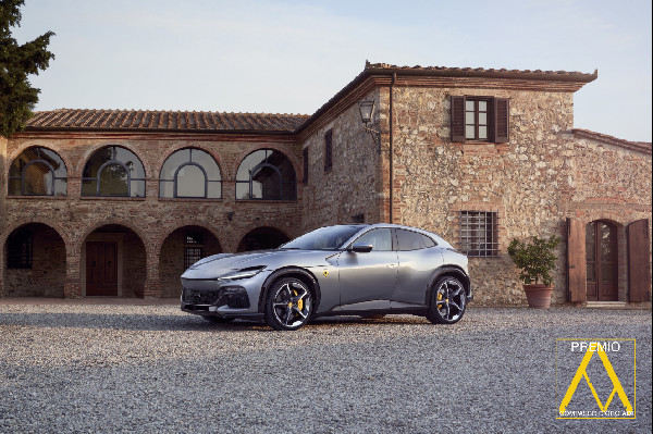 Purosangue Wins Compasso d’Oro 2024