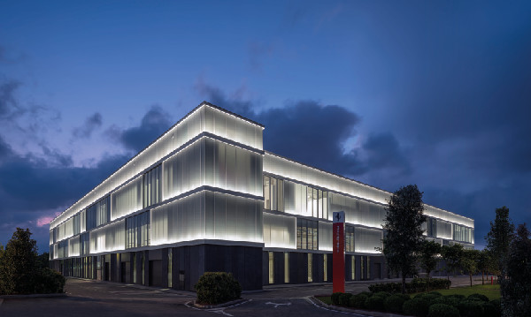 Ferrari's New E-Building Opens