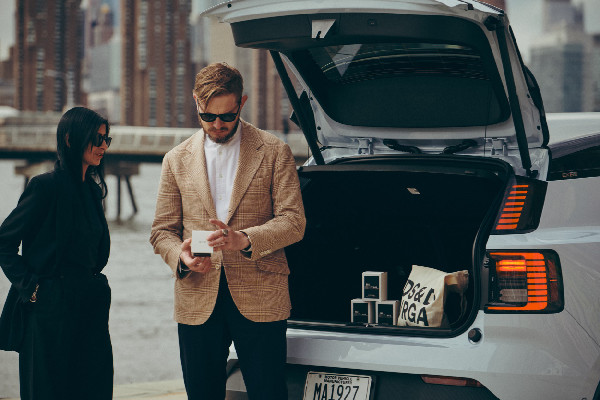 Volvo and D.S. & Durga's 'SWOODISH' Scent