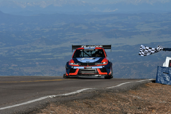 IONIQ 5 N Wins Big at Pikes Peak