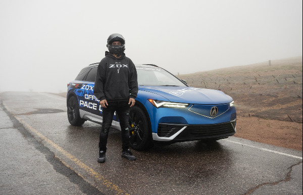 Acura Excels at Pikes Peak