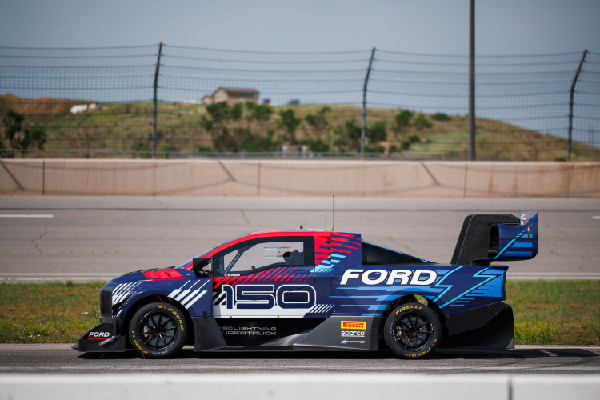 Ford's EV Targets Pikes Peak Record