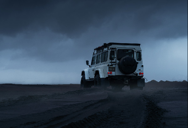 New LED Taillights for Defender