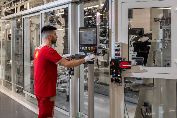 Ferrari's New E-Building Opens