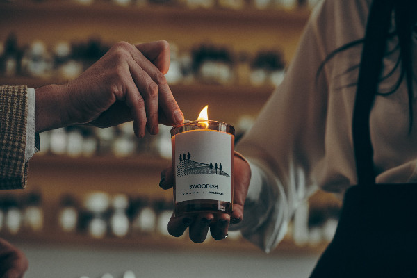 Volvo and D.S. & Durga's 'SWOODISH' Scent