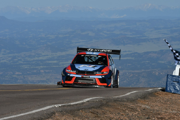 IONIQ 5 N Wins Big at Pikes Peak