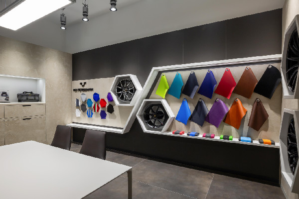 Lamborghini's New Cologne Showroom
