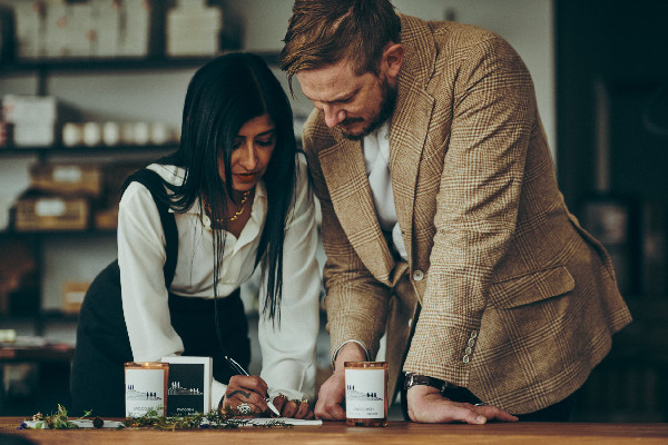 Volvo and D.S. & Durga's 'SWOODISH' Scent