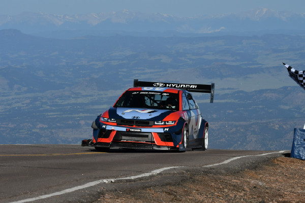 IONIQ 5 N Wins Big at Pikes Peak