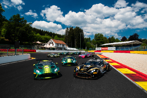 Aston Martin's Historic Bid at Spa