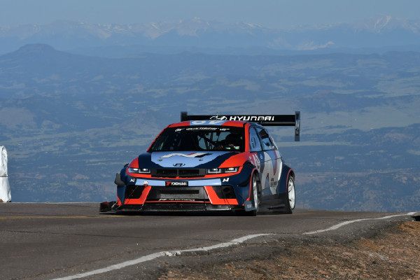 IONIQ 5 N Wins Big at Pikes Peak