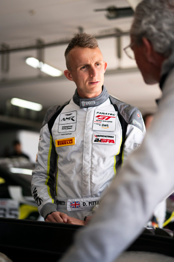 Aston Martin's Historic Bid at Spa