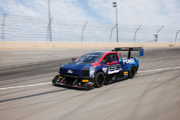 Ford's EV Targets Pikes Peak Record