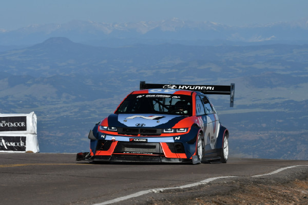 IONIQ 5 N Wins Big at Pikes Peak