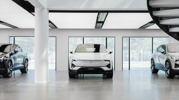 Polestar 3 SUVs Begin Global Delivery