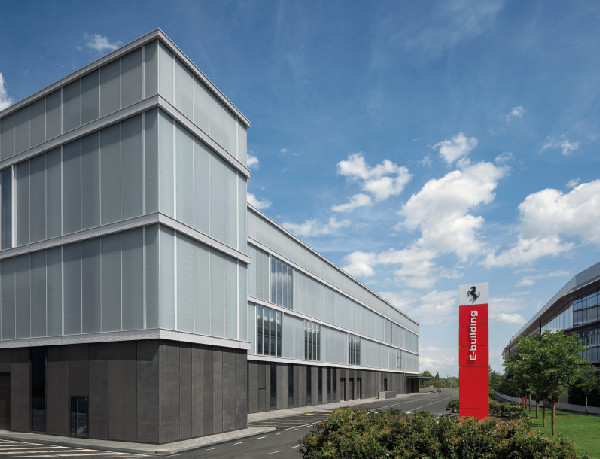 Ferrari's New E-Building Opens