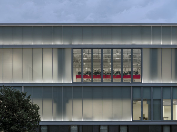 Ferrari's New E-Building Opens