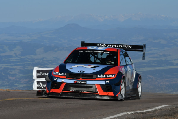IONIQ 5 N Wins Big at Pikes Peak