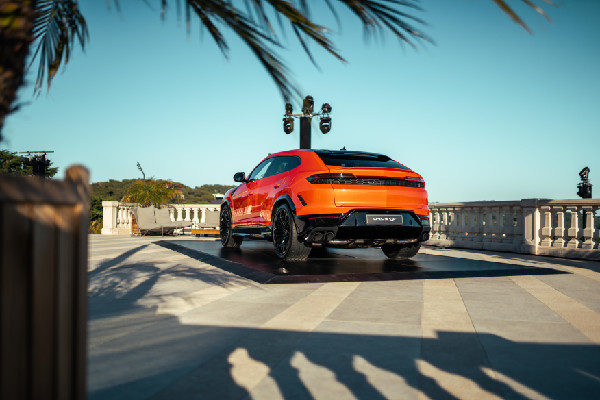 Lamborghini's Hybrid SUV Launch