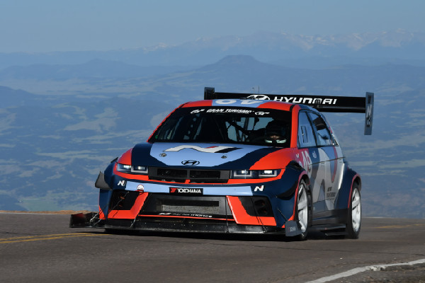 IONIQ 5 N Wins Big at Pikes Peak