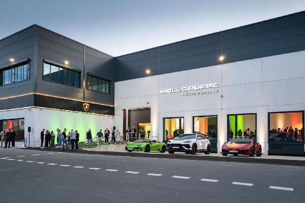 Lamborghini's New Cologne Showroom