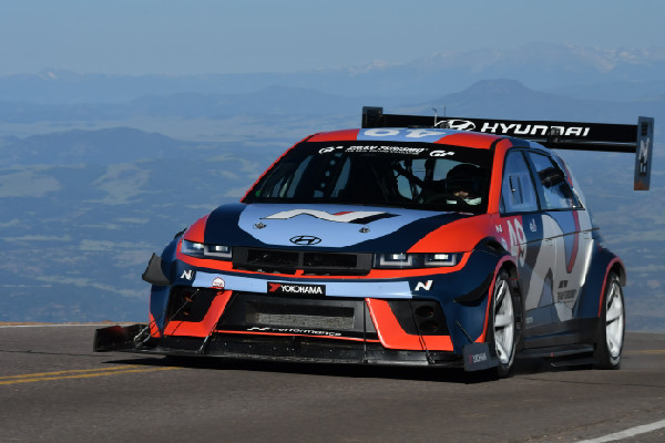 IONIQ 5 N Wins Big at Pikes Peak