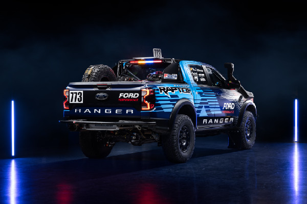 Ford Ranger Raptor Returns to Defend Title