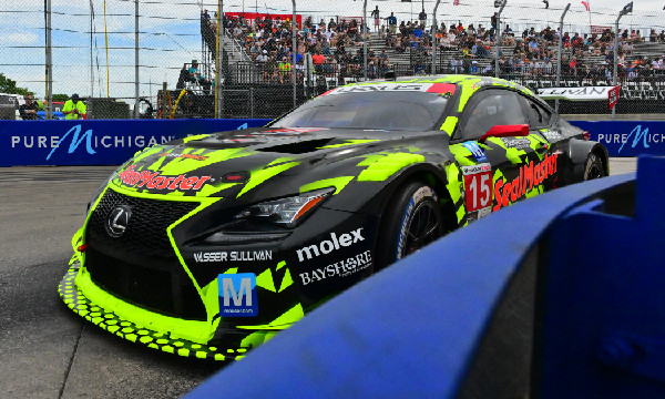 Vasser Sullivan's GTD Pro Success in Detroit