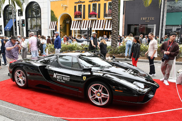 Luxury Cars Shine at Rodeo Drive 2024