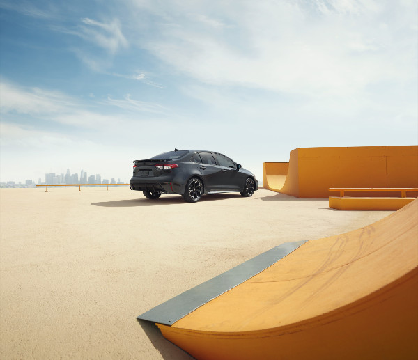 2025 Corolla FX: Sportiness Redefined