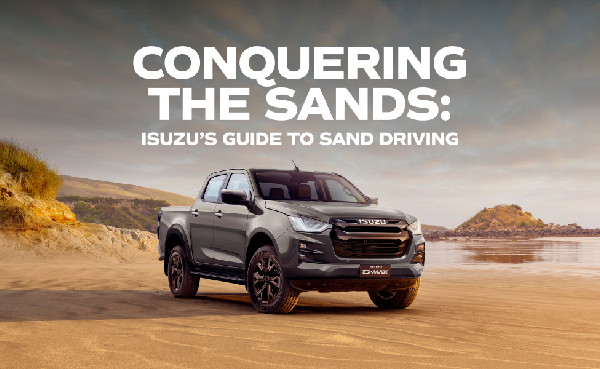 Isuzu's Expert Guide to Sand Driving