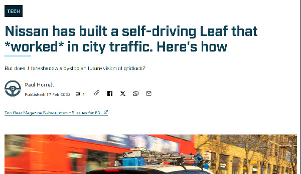 Paul Horrell Wins Tech Writer 2024