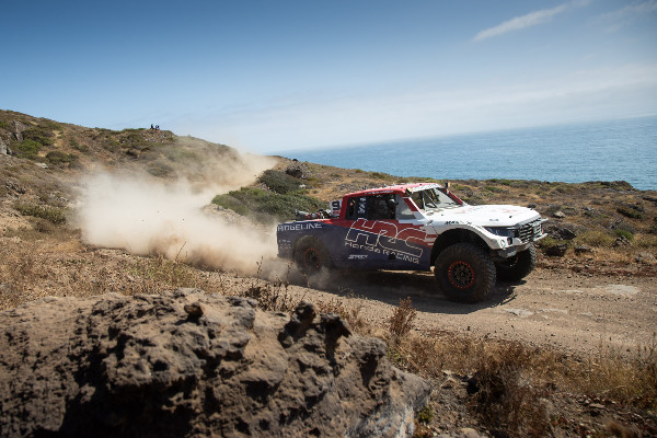 Honda's Top 10 Finish at Baja 500