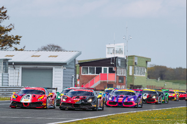 Ferrari UK Race: Snetterton Preview