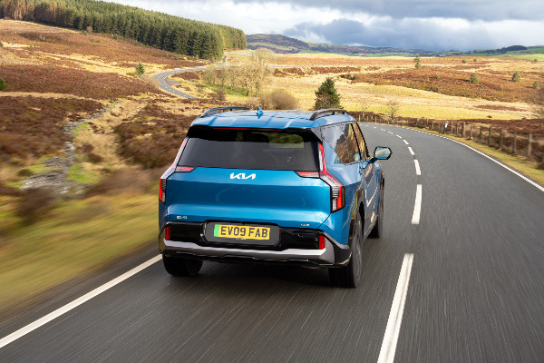 Kia Rental's 10th Anniversary Offer