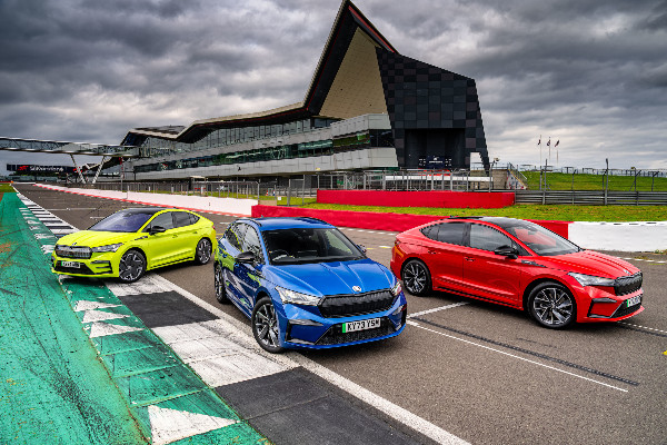 Škoda & Silverstone's Green Drive