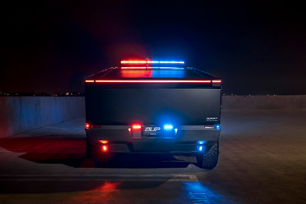 Tesla Cybertruck as New Police Vehicle Tesla Cybertruck as New Police Vehicle