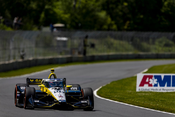 Palou Leads Honda at Road America Race