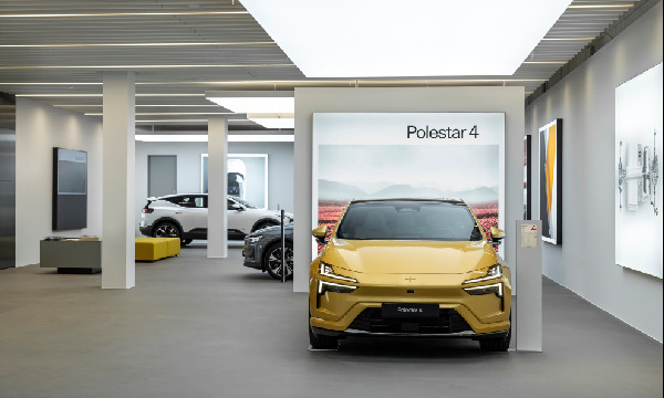 Polestar's New EV Space in Sheffield