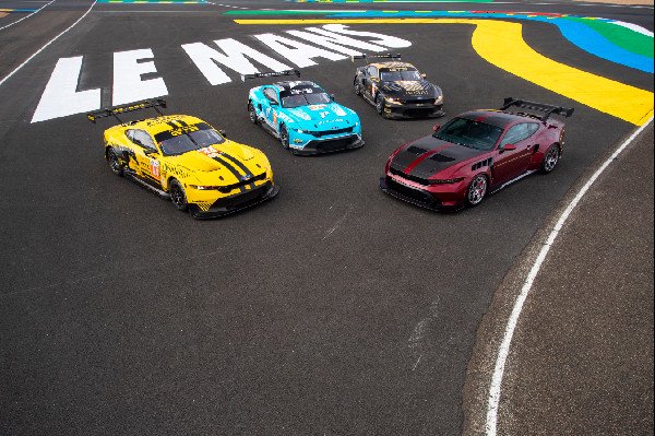 Mustang GT3 Eyes Le Mans Victory