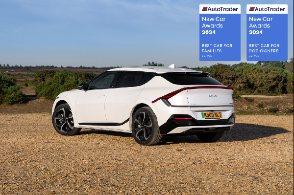 Kia EV6 Wins Big at Auto Trader 2024
