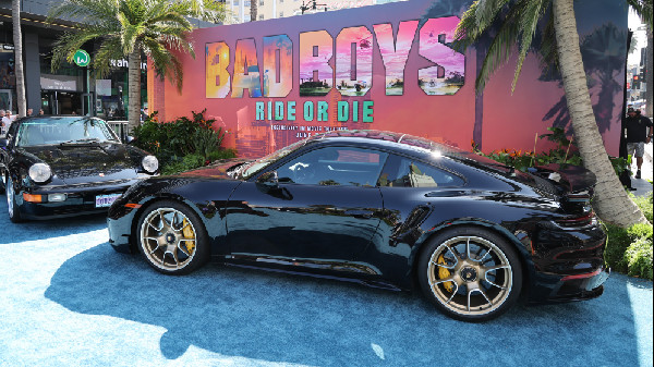 Porsche Returns in Bad Boys: Ride or Die