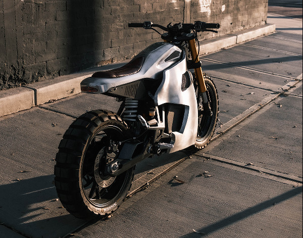 Custom Electric Bike by Ryvid & Sosa