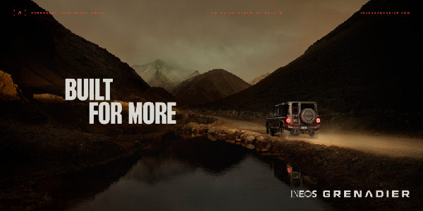 INEOS Launches Global Grenadier Campaign INEOS Launches Global Grenadier Campaign