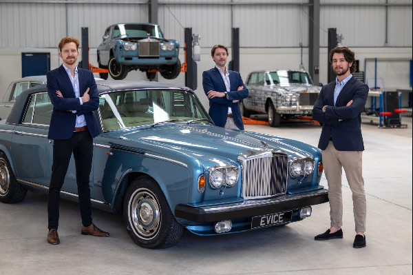Electric Rolls-Royce Silver Shadow Revealed