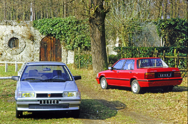 British Leyland-Honda's Historic Alliance