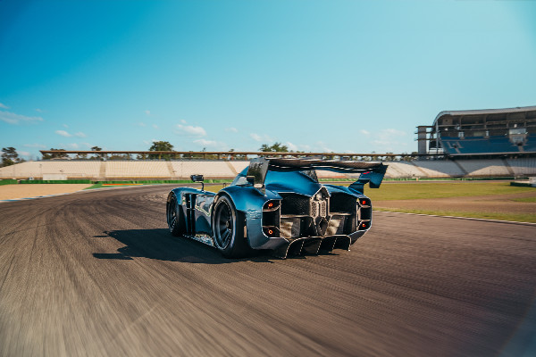 Spéirling PURE Sets Hockenheim Record