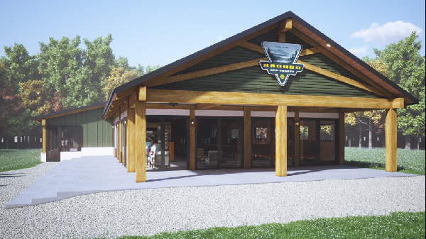 New Ford Bronco Off-Roadeo in TN