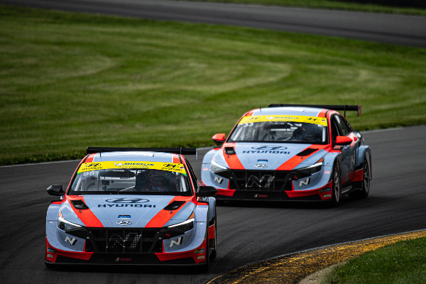 Hyundai Eyes Lead at Watkins Glen